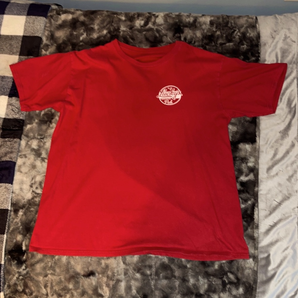 Dirty Harry Shirt w/local bar logo adult Large mens